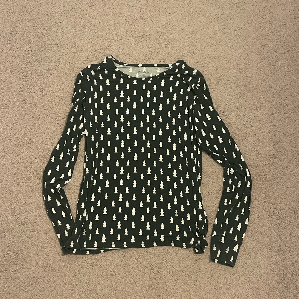 Brave Little Ones Christmas Pajama Top
